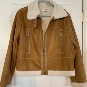 Universal Thread Faux Shearling Jacket L